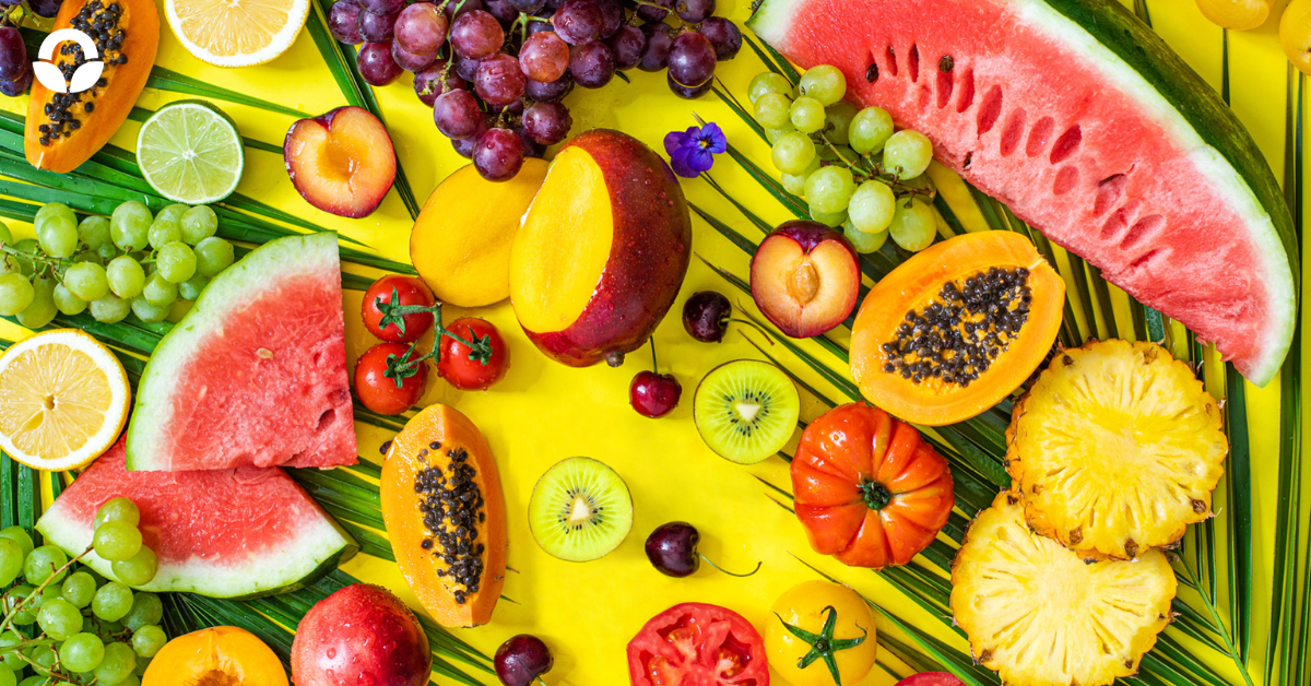 Assorted fresh fruits