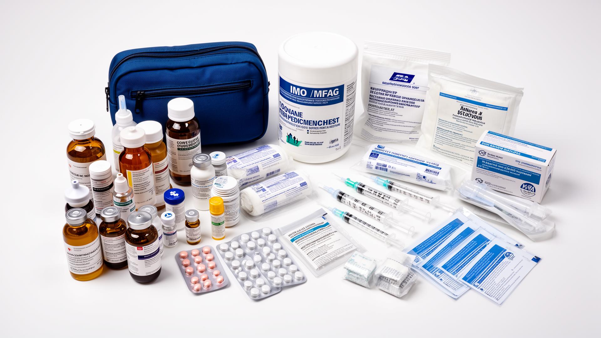 Pharmaceutical supplies