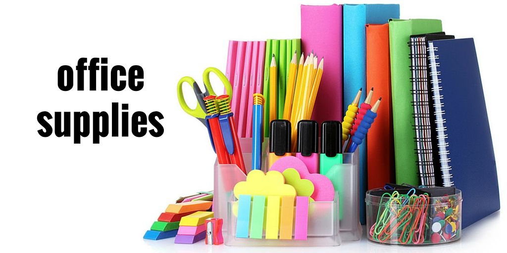 Office and stationery supplies